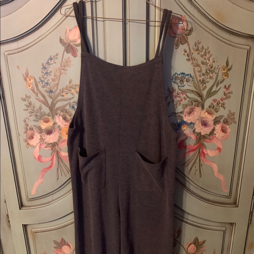 Pant suit tunic POCKETS